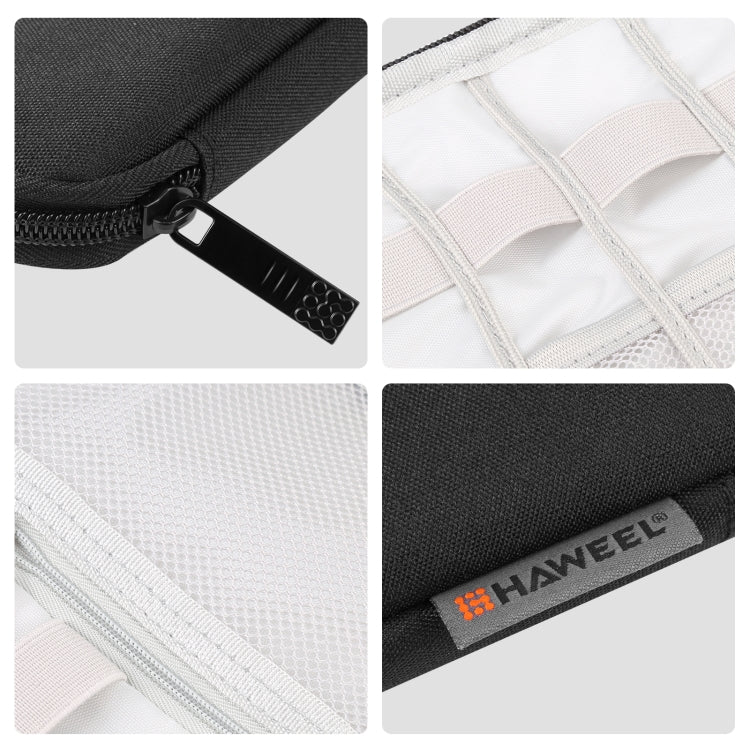 HAWEEL – boîte de rangement pour bracelet de montre, écouteurs/disque U/câble numérique, étui de rangement, Watch Band Organizer, Size: M