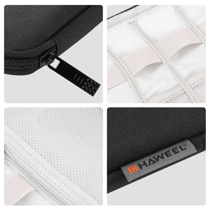 HAWEEL – boîte de rangement pour bracelet de montre, écouteurs/disque U/câble numérique, étui de rangement, Watch Band Organizer, Size: M
