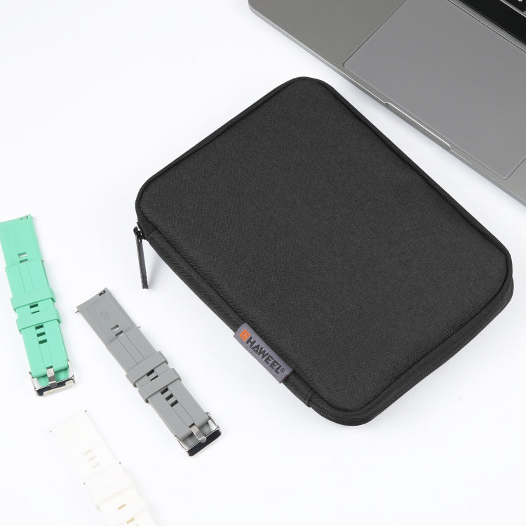 HAWEEL – boîte de rangement pour bracelet de montre, écouteurs/disque U/câble numérique, étui de rangement, Watch Band Organizer, Size: M