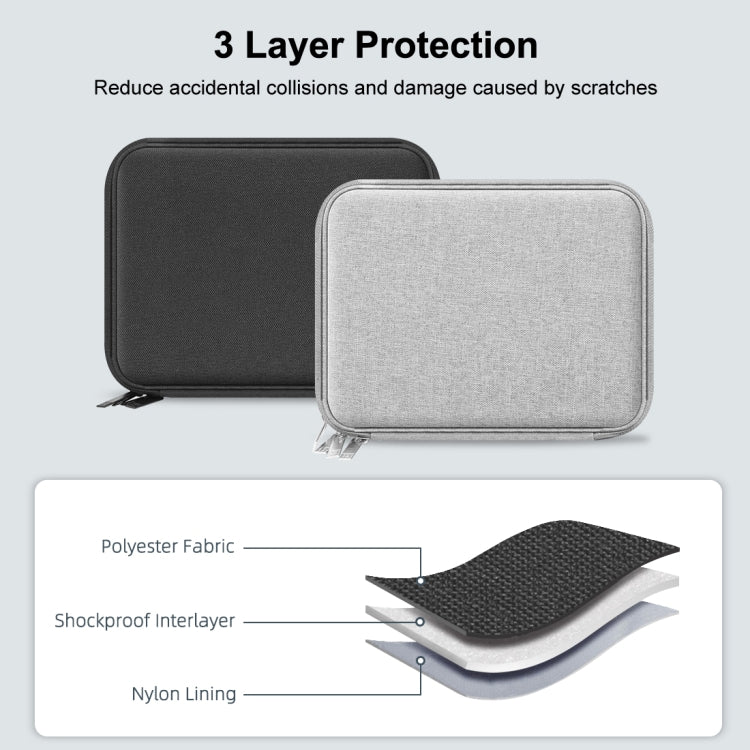 HAWEEL – boîte de rangement pour bracelet de montre, écouteurs/disque U/câble numérique, étui de rangement, Watch Band Organizer, Size: L