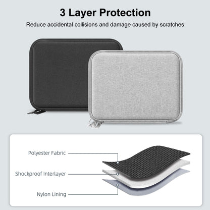 HAWEEL – boîte de rangement pour bracelet de montre, écouteurs/disque U/câble numérique, étui de rangement, Watch Band Organizer, Size: L