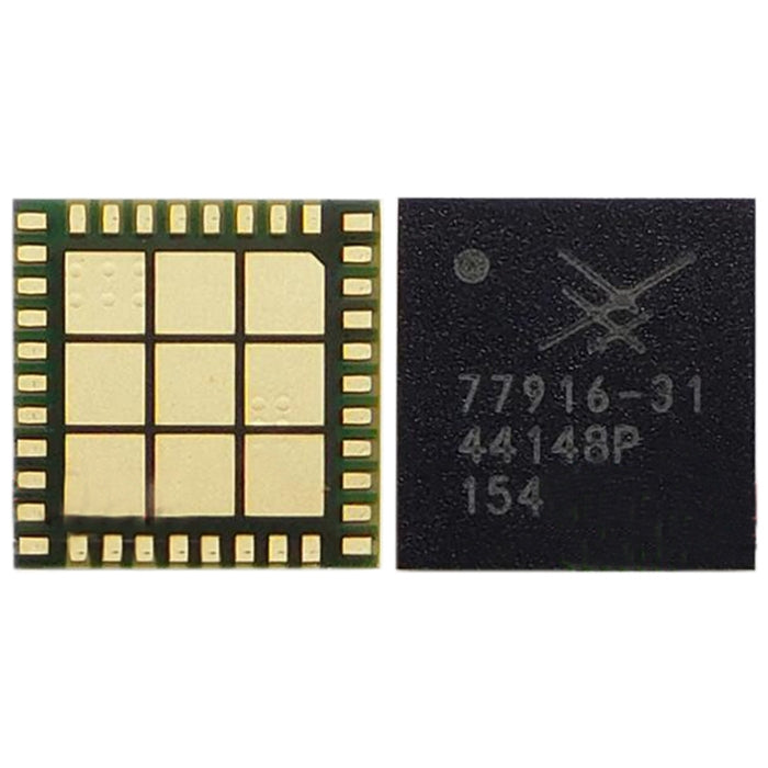Circuit intégré d'amplificateur de puissance 77916-31