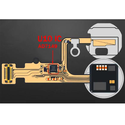 Puce IC d'empreinte digitale AD7149 pour iPhone 7 Plus / 7