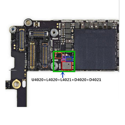 lot Bobine iC L4020 pour iPhone 6s Plus / 6s