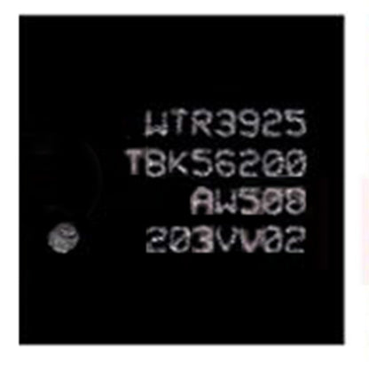 IC à fréquence intermédiaire WTR3925 pour iPhone 7 Plus / 7