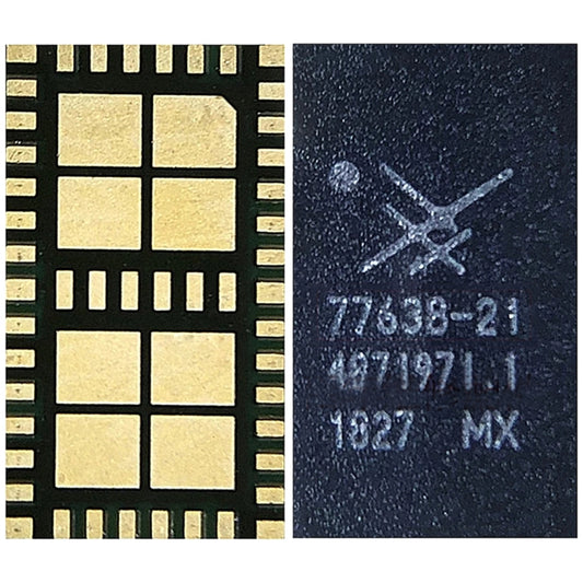 Module IC amplificateur de puissance 77638-21 pour Samsung Galaxy S9