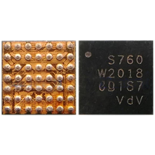 Petit module IC de puissance S760 pour Samsung Galaxy S10+ / S10 / S10E / Note10