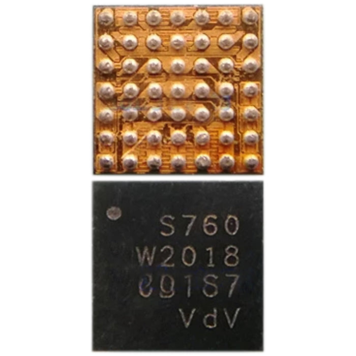 Petit module IC de puissance S760 pour Samsung Galaxy S10+ / S10 / S10E / Note10