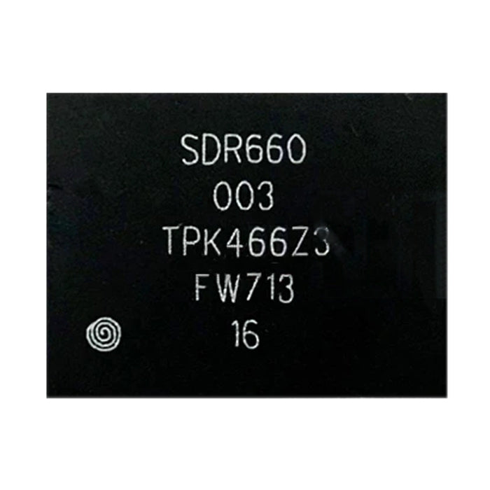 Module IC à fréquence intermédiaire SDR660 003