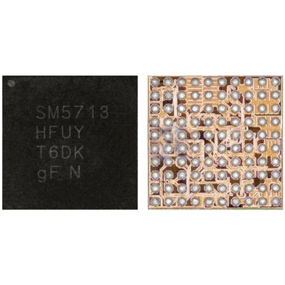 Petit module IC de puissance SM5713 pour Samsung Galaxy S10+ / S10 / A40 / A50 / A60