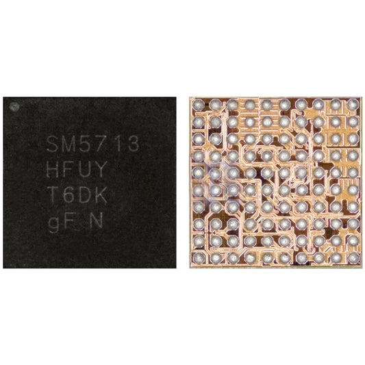 Petit module IC de puissance SM5713 pour Samsung Galaxy S10+ / S10 / A40 / A50 / A60