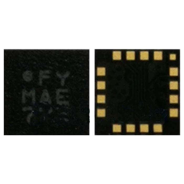 Module IC gyroscopique U3600 pour iPhone X/8/8 Plus