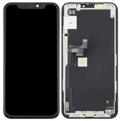 Écran LCD matériel OLED et assemblage complet de numériseur avec cadre pour iPhone 11 Pro