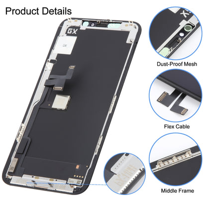 Écran LCD matériel OLED et assemblage complet de numériseur avec cadre pour iPhone 11 Pro