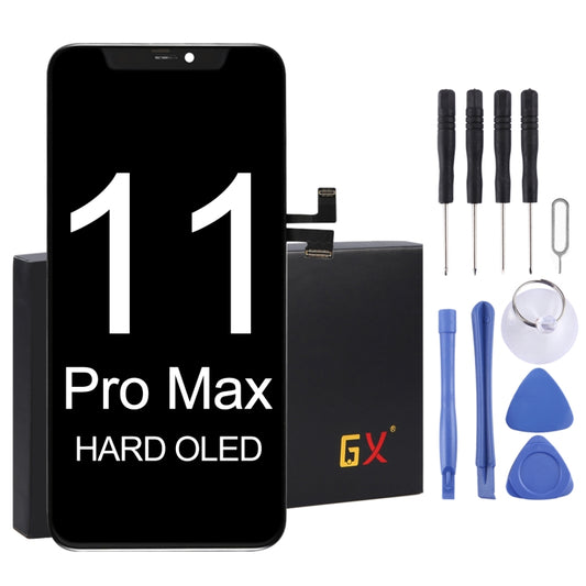 Écran LCD matériel OLED et assemblage complet de numériseur avec cadre pour iPhone 11 Pro Max