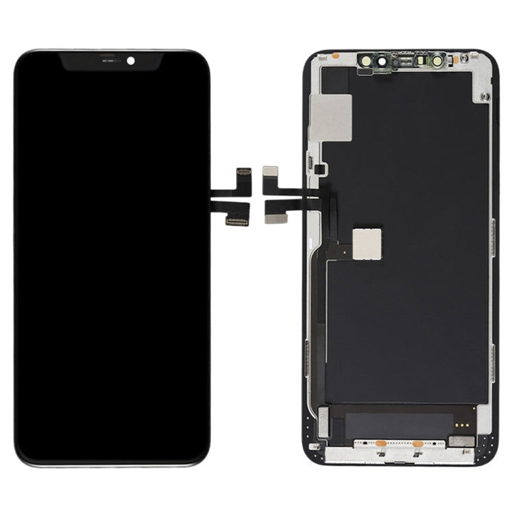 Écran LCD matériel OLED et assemblage complet de numériseur avec cadre pour iPhone 11 Pro Max