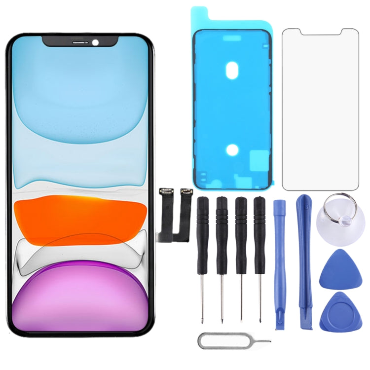Ensemble complet d'écran LCD et de numériseur d'origine pour iPhone 11