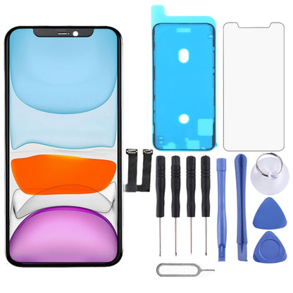 Ensemble complet d'écran LCD et de numériseur d'origine pour iPhone 11