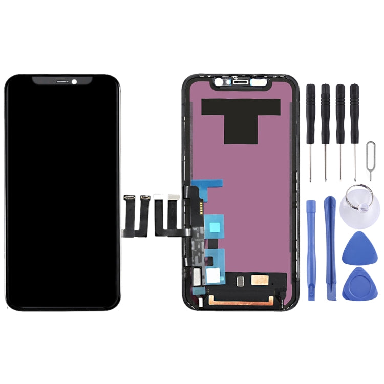 Ensemble complet d'écran LCD et de numériseur d'origine pour iPhone 11