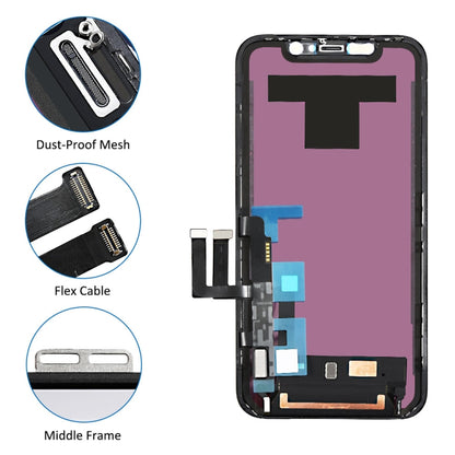 Ensemble complet d'écran LCD et de numériseur d'origine pour iPhone 11