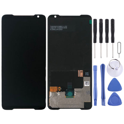 Écran LCD matériel AMOLED et numériseur complet pour Asus ROG Phone II ZS660KL
