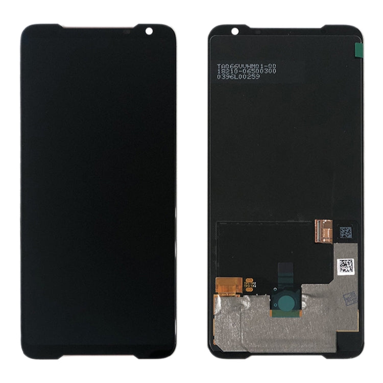 Écran LCD matériel AMOLED et numériseur complet pour Asus ROG Phone II ZS660KL