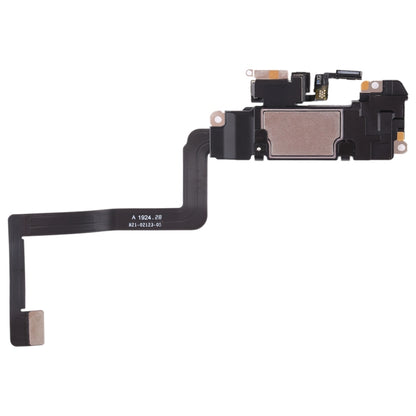Haut-parleur écouteur avec microphone et câble flexible de capteur pour iPhone 11