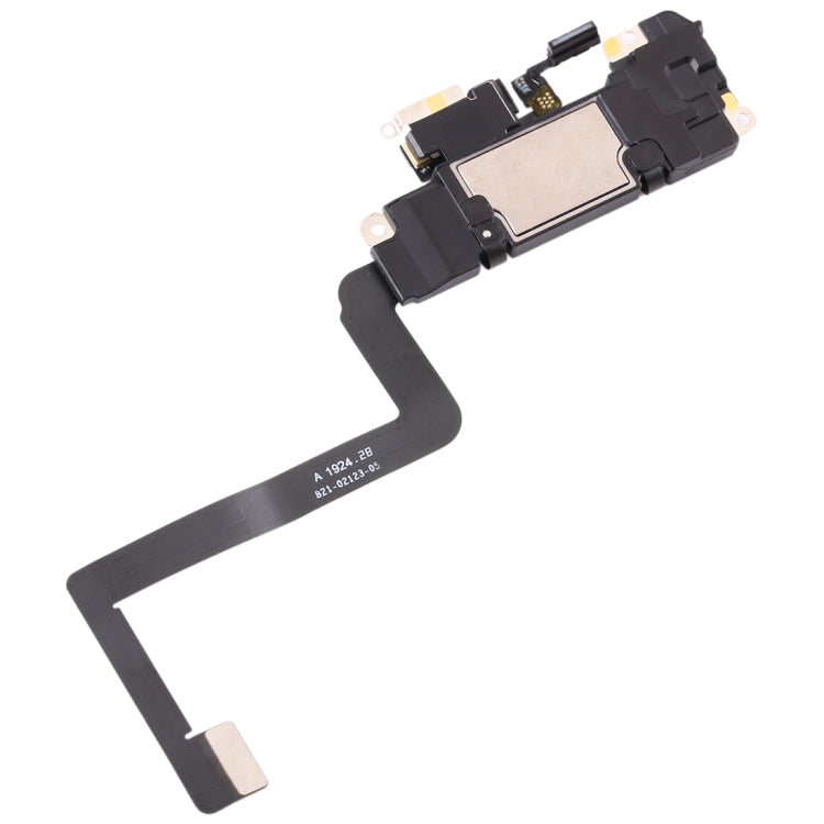 Haut-parleur écouteur avec microphone et câble flexible de capteur pour iPhone 11