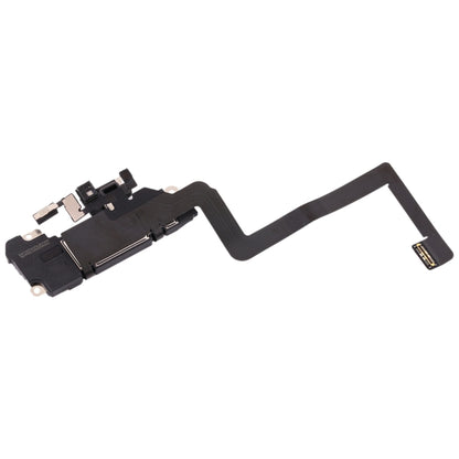 Haut-parleur écouteur avec microphone et câble flexible de capteur pour iPhone 11