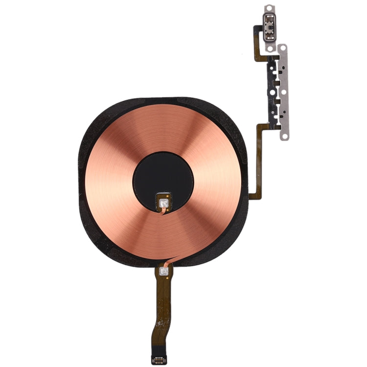Module de chargement sans fil avec touche muet et touche de volume pour iPhone 11 Pro