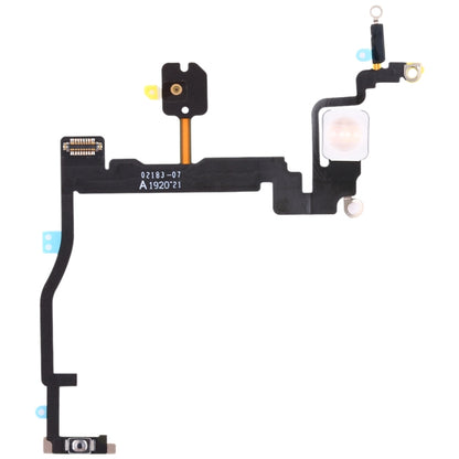 Bouton d'alimentation, câble flexible de lampe de poche et câble flexible de microphone pour iPhone 11 Pro
