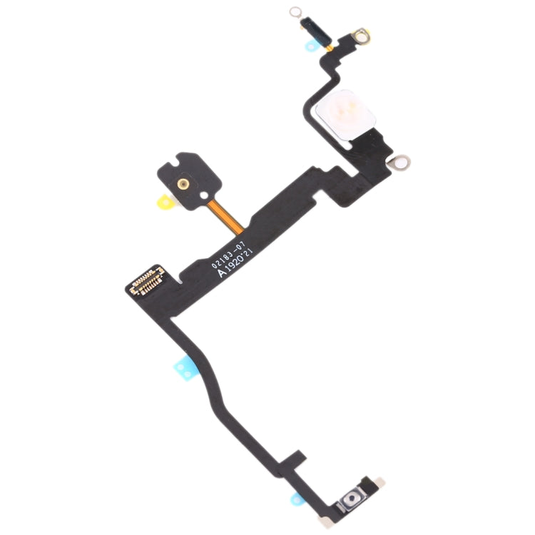 Bouton d'alimentation, câble flexible de lampe de poche et câble flexible de microphone pour iPhone 11 Pro