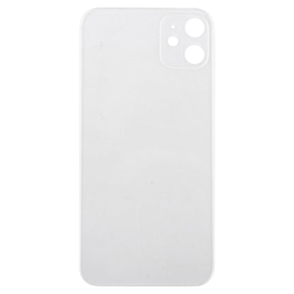 Cache arrière de batterie en verre givré transparent pour iPhone 11