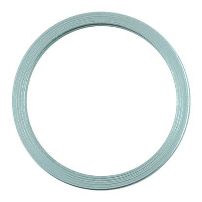 Anneau de protection en métal pour lentille de caméra arrière, 2 pièces, pour iPhone 11