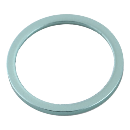 Anneau de protection en métal pour lentille de caméra arrière, 2 pièces, pour iPhone 11