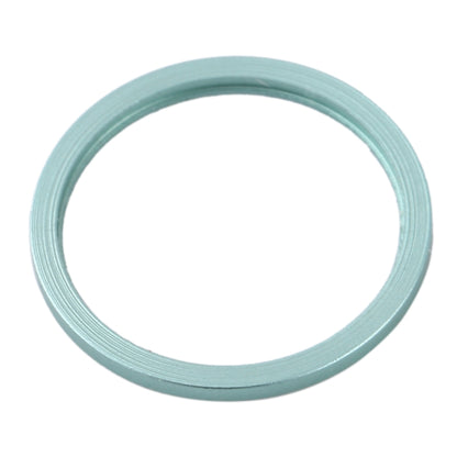 Anneau de protection en métal pour lentille de caméra arrière, 2 pièces, pour iPhone 11