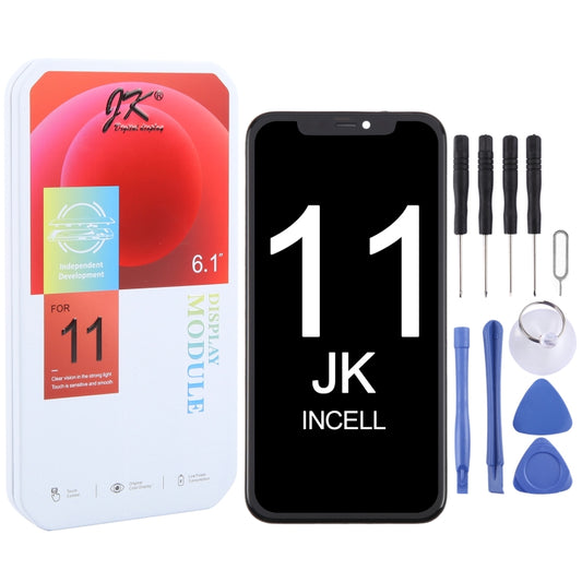 Écran LCD matériel TFT incell et ensemble complet de numériseur pour iPhone 11