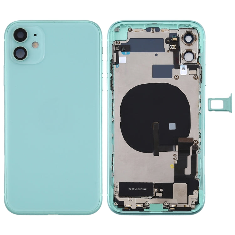 Assemblage du couvercle arrière de la batterie pour iPhone 11