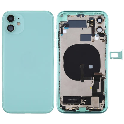 Assemblage du couvercle arrière de la batterie pour iPhone 11