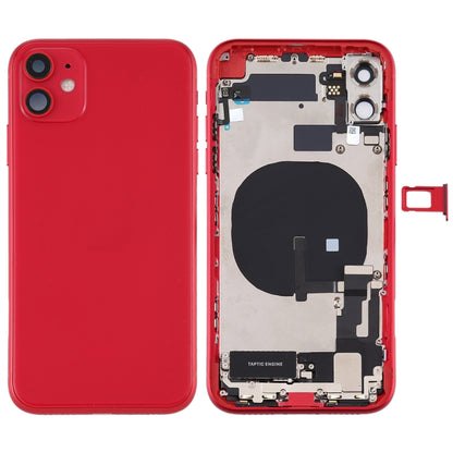Assemblage du couvercle arrière de la batterie pour iPhone 11