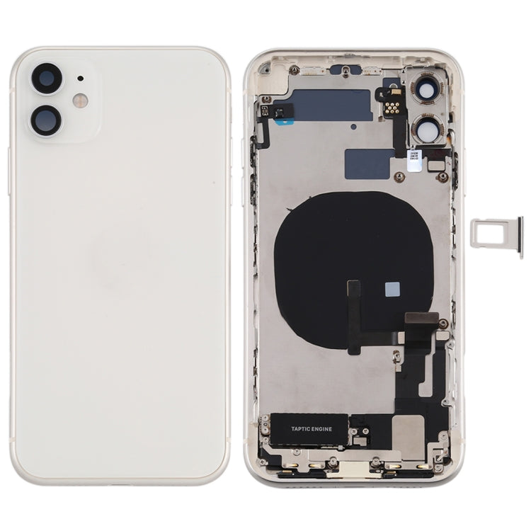 Assemblage du couvercle arrière de la batterie pour iPhone 11