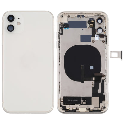 Assemblage du couvercle arrière de la batterie pour iPhone 11