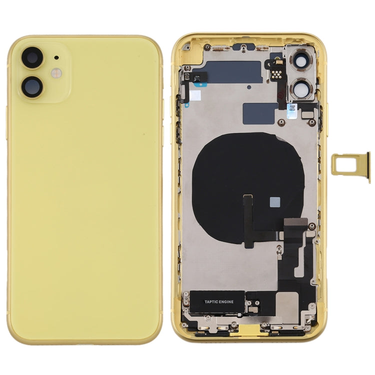 Assemblage du couvercle arrière de la batterie pour iPhone 11