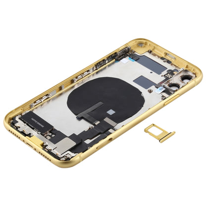 Assemblage du couvercle arrière de la batterie pour iPhone 11
