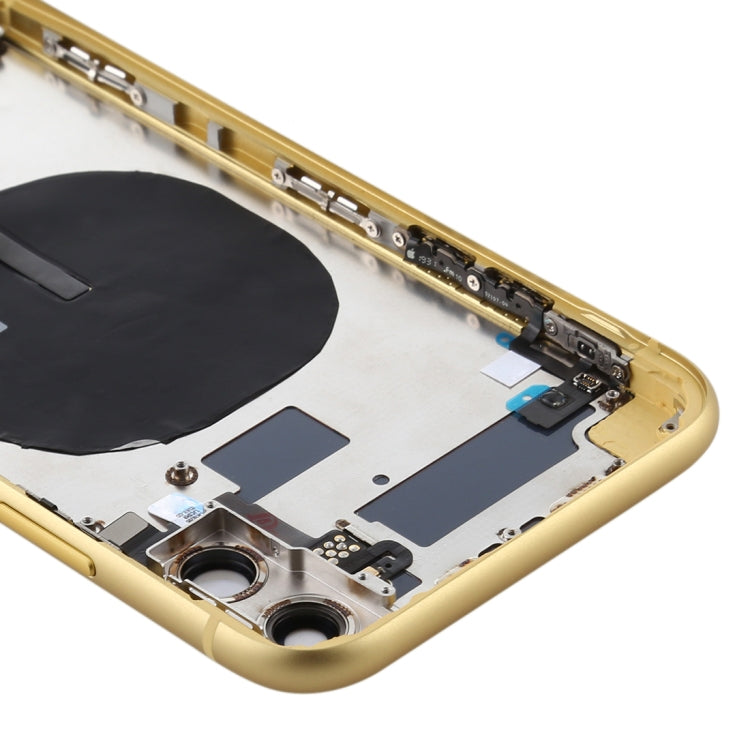Assemblage du couvercle arrière de la batterie pour iPhone 11