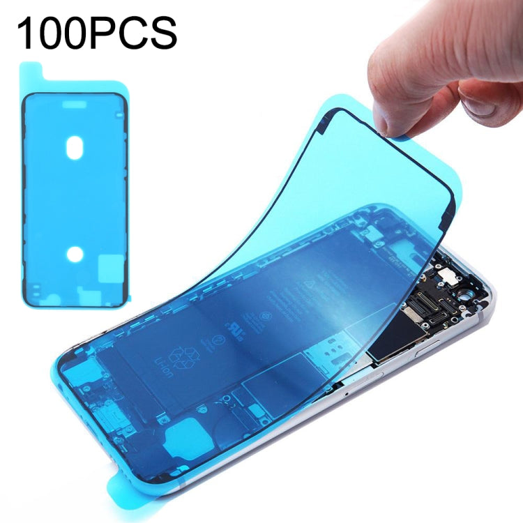 Adhésif pour boîtier avant 100 PCS pour iPhone 11
