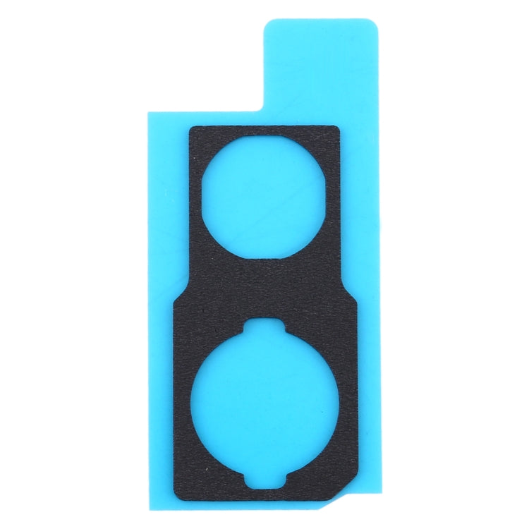 10 PCS Coussinets En Mousse Éponge Anti-poussière Pour Caméra Arrière Pour iPhone 11