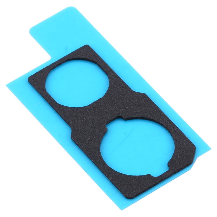 10 PCS Coussinets En Mousse Éponge Anti-poussière Pour Caméra Arrière Pour iPhone 11