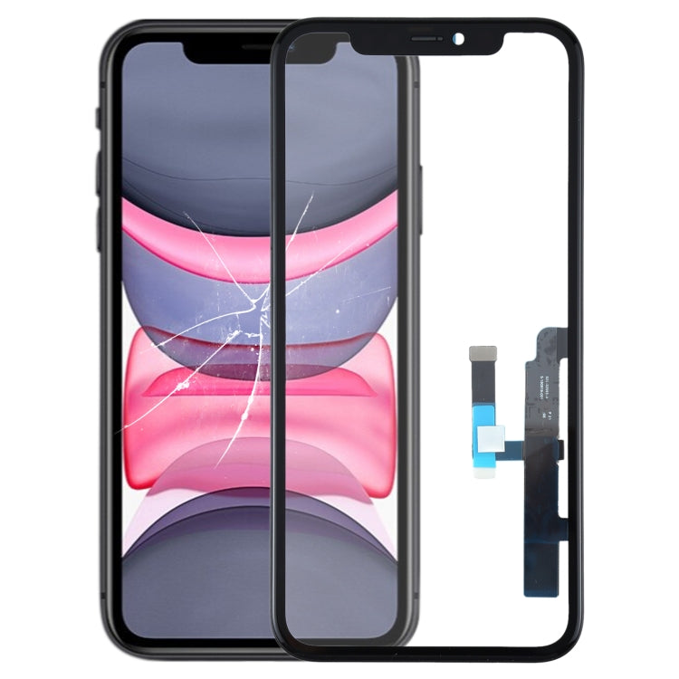 Écran tactile sans puce IC pour iPhone 11