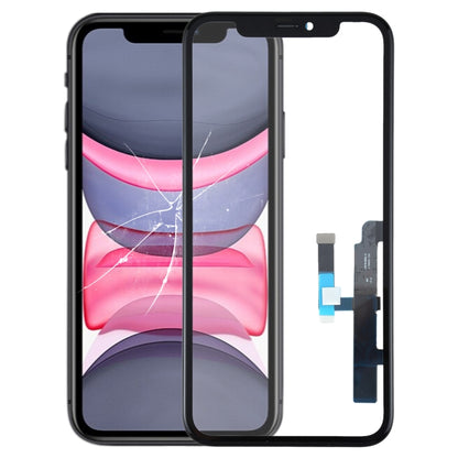 Écran tactile sans puce IC pour iPhone 11